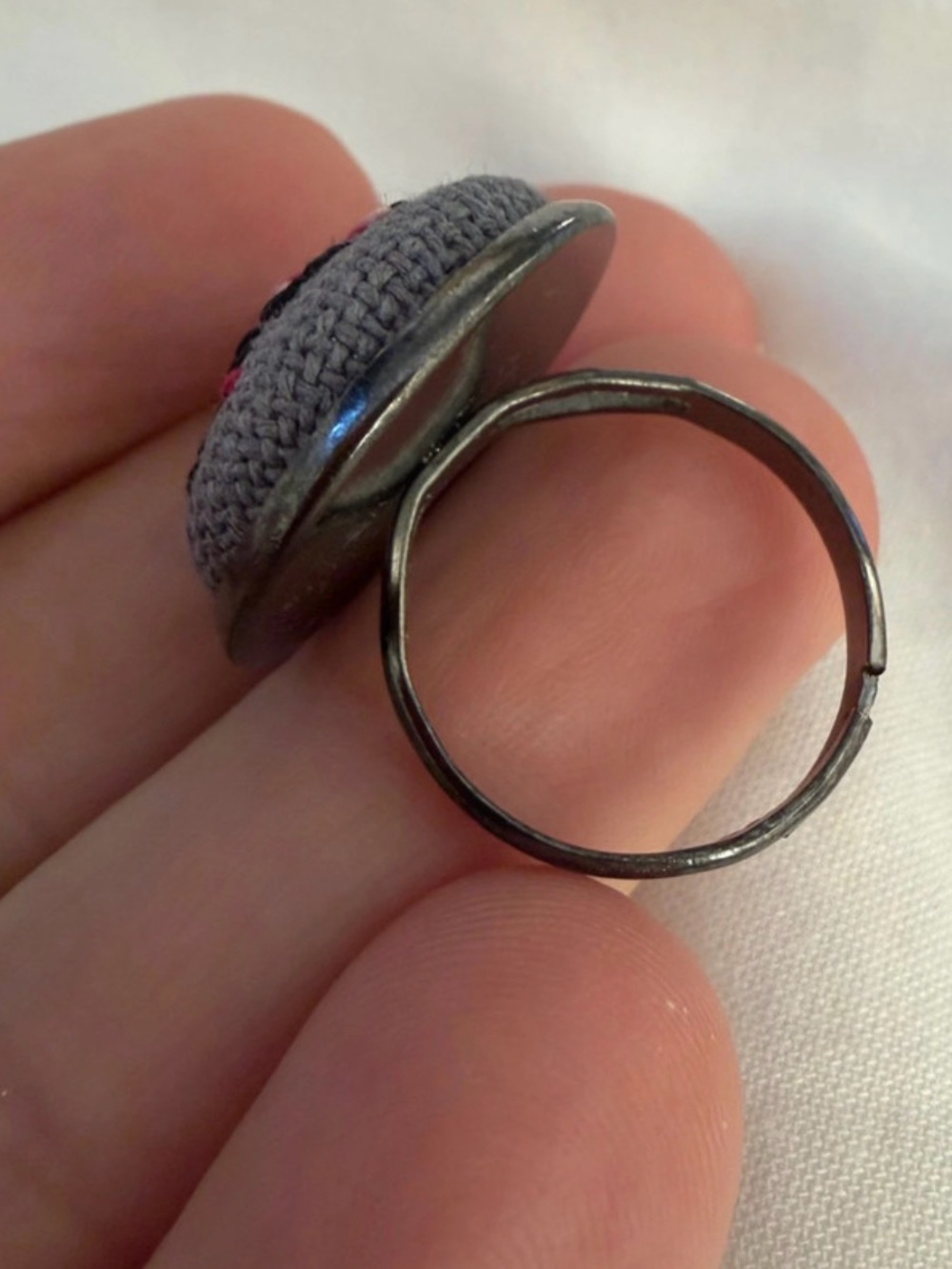Bit*h Ring Handmade - Picture 2 of 5
